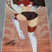 Genshin Impact Scroll Autograph by Kelly Baskin. The voice actress of Amber