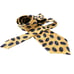 Kuppenheimer Premier Edition 90s Gold Silk Necktie Navy Blue Paisley 3.75 W x 58