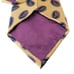 Kuppenheimer Premier Edition 90s Gold Silk Necktie Navy Blue Paisley 3.75 W x 58