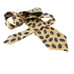 Kuppenheimer Premier Edition 90s Gold Silk Necktie Navy Blue Paisley 3.75 W x 58