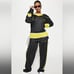 Los Angeles Hockey Jersey - Black/Yellow Size Small REFFNB