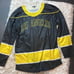 Los Angeles Hockey Jersey - Black/Yellow Size Small REFFNB
