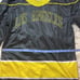Los Angeles Hockey Jersey - Black/Yellow Size Small REFFNB