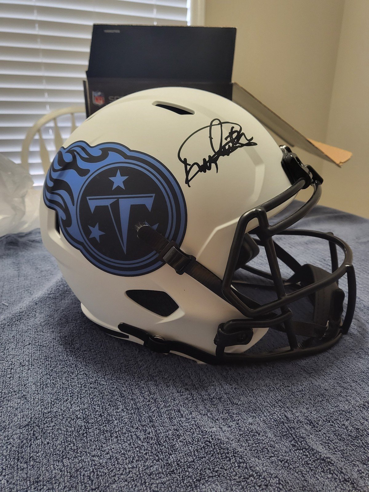 Tennessee Titans autograph bundle