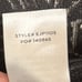 NEW Lulu’s Kiska Wrap Front Open Lace Back Wide Leg Jumpsuit S Black 1361