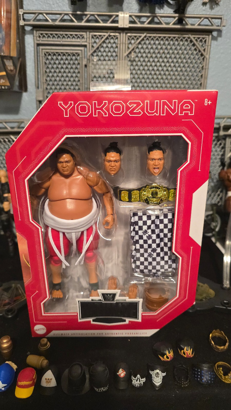 WWE Ultimate Edition Yoko