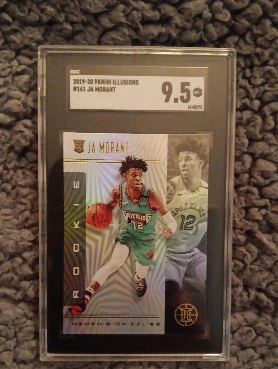 [SGC 9.5] 2019-20 (RC) Panini Illusions #161 - Ja Morant