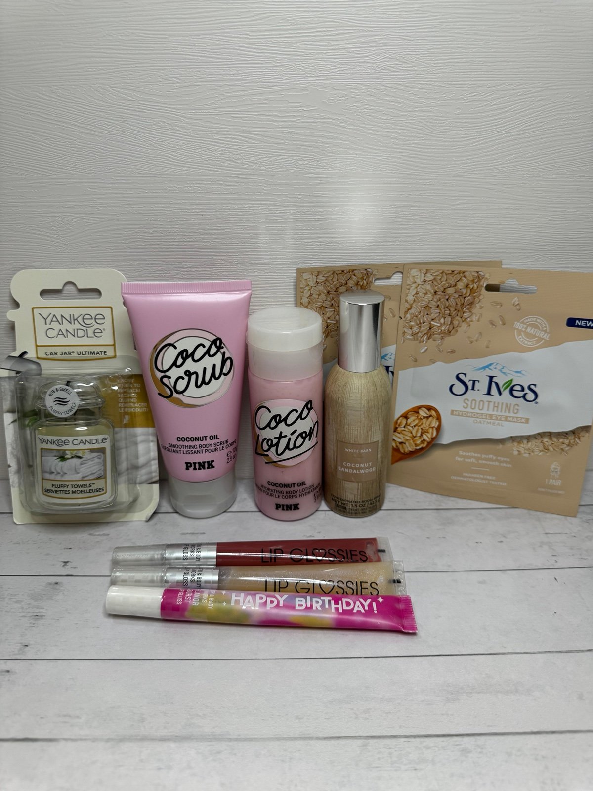 Victoria's Secret Yankee Candle Bath & Body Works Lot Bundle Beauty Set Lotion