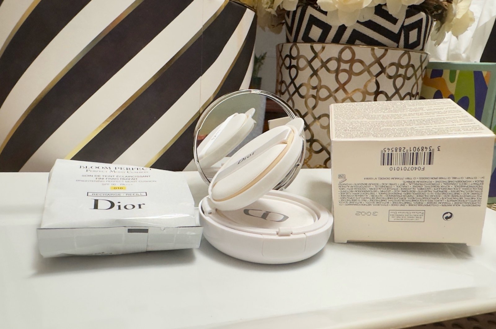diorsnow perfect moist cushion shade 010