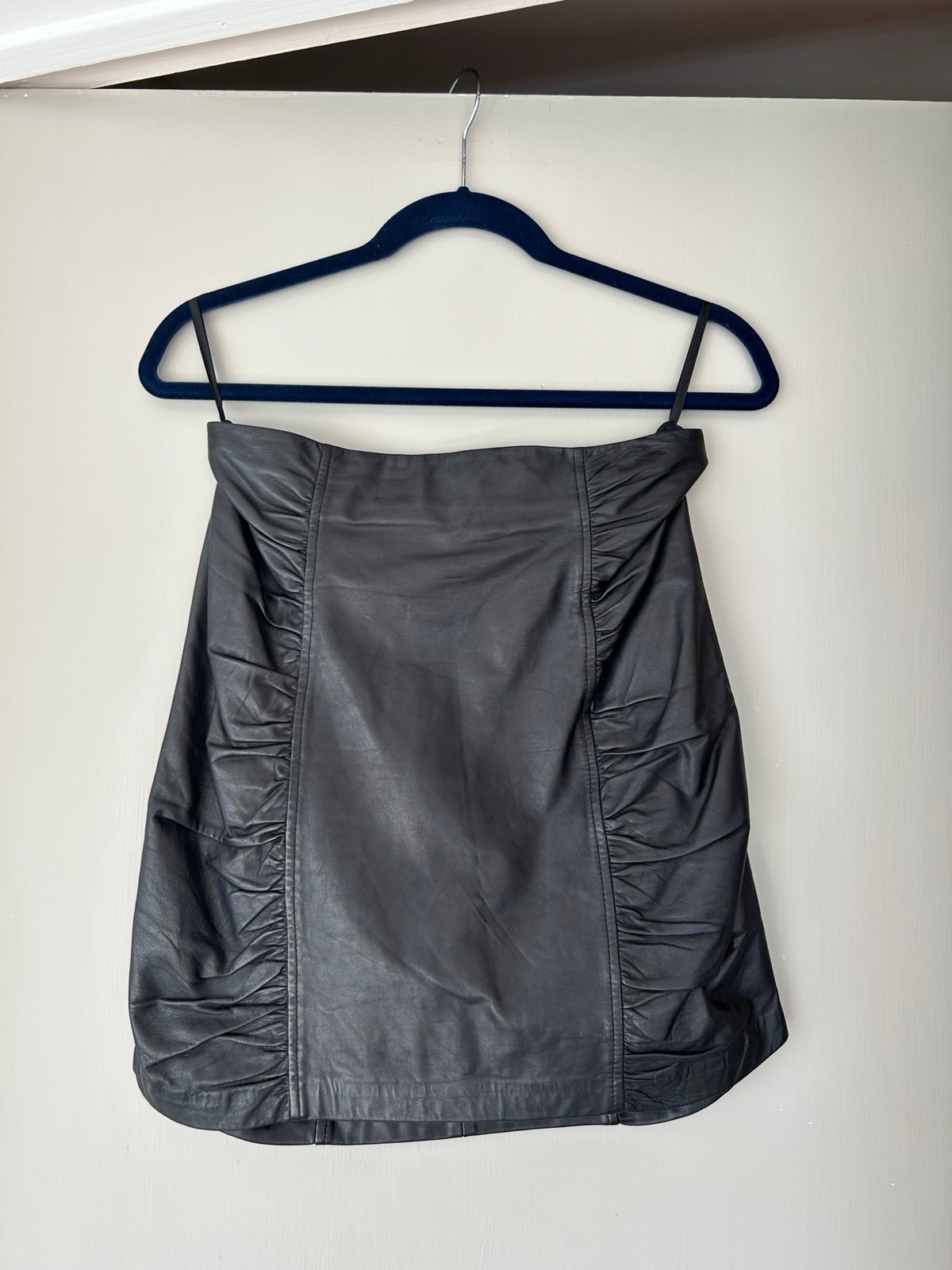 Nanette Lepore Leather Skirt