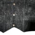 Cripple Creek Vest Black Suede Mens XL Snap Up Western Lined Leather