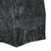 Cripple Creek Vest Black Suede Mens XL Snap Up Western Lined Leather