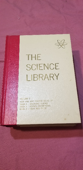 Science Library 7-Vol. Set, Vintage