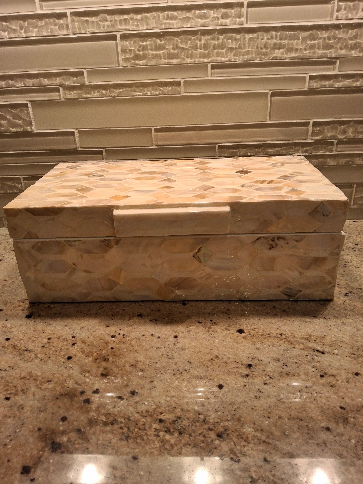 Mother of Pearl Decorative Box