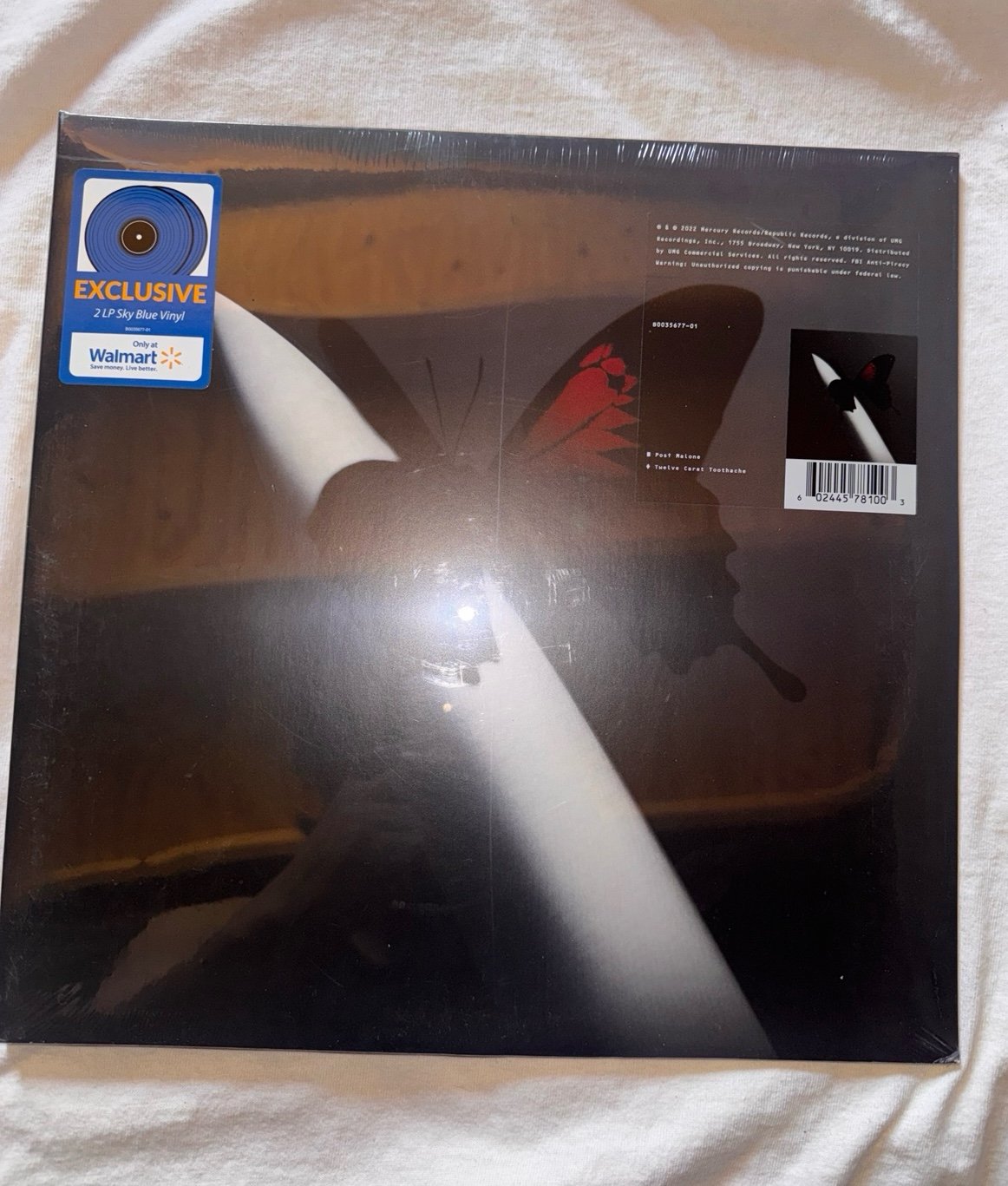 Post Malone Twelve Carat Toothache Vinyl Record