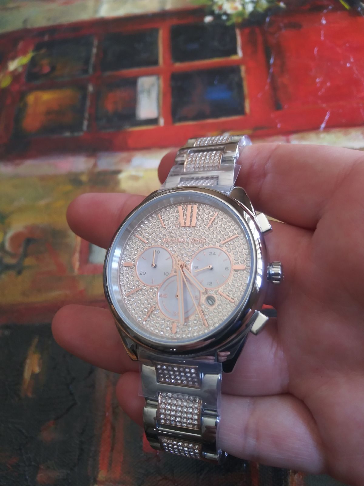 Michael Kors Two Tone Stainless S Watch