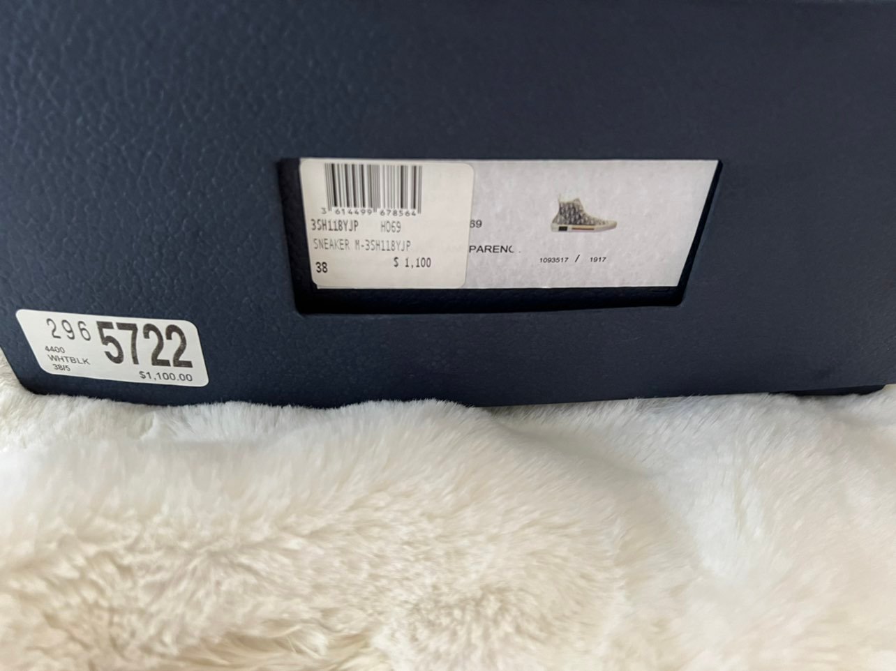 Dior sneakers