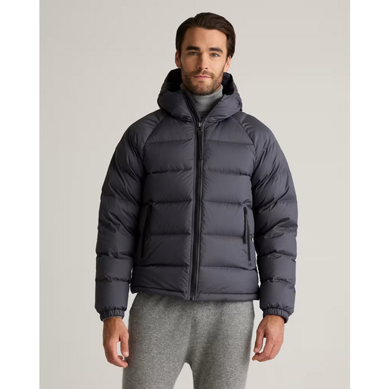 Quince Responsible Down PufferJacket with Hood Size M NWT