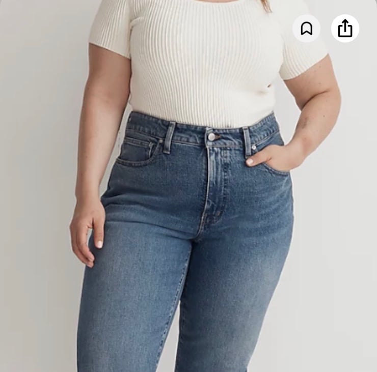 NWT Plus 9 Mid-Rise Skinny Jeans in Heathfield Wash