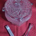 Vintage Glass Ice Bucket