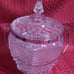 Vintage Glass Ice Bucket