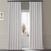 Drapes Blackout Solid Thermal Insulated Window Curtain