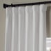 Drapes Blackout Solid Thermal Insulated Window Curtain
