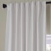 Drapes Blackout Solid Thermal Insulated Window Curtain