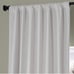 Drapes Blackout Solid Thermal Insulated Window Curtain