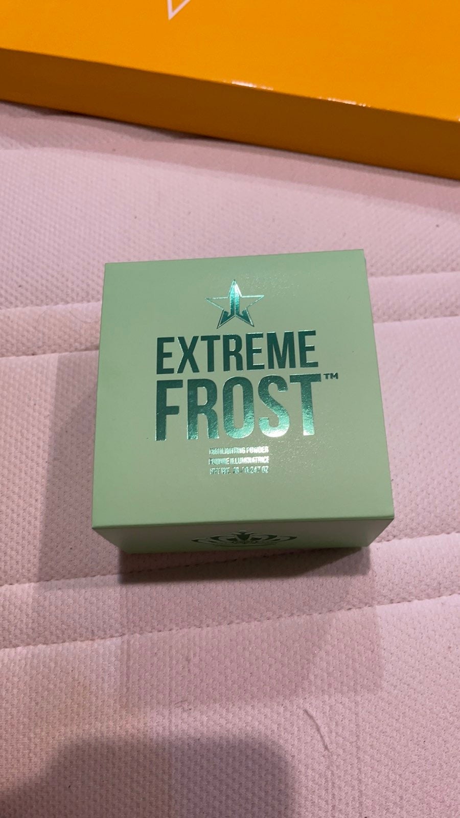 Jeffree star extreme frost stripper magic