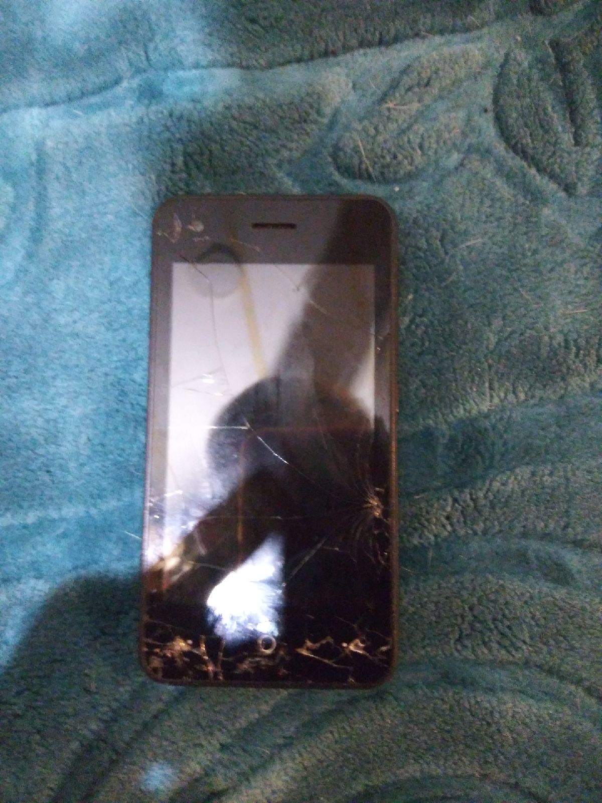 Broken phone