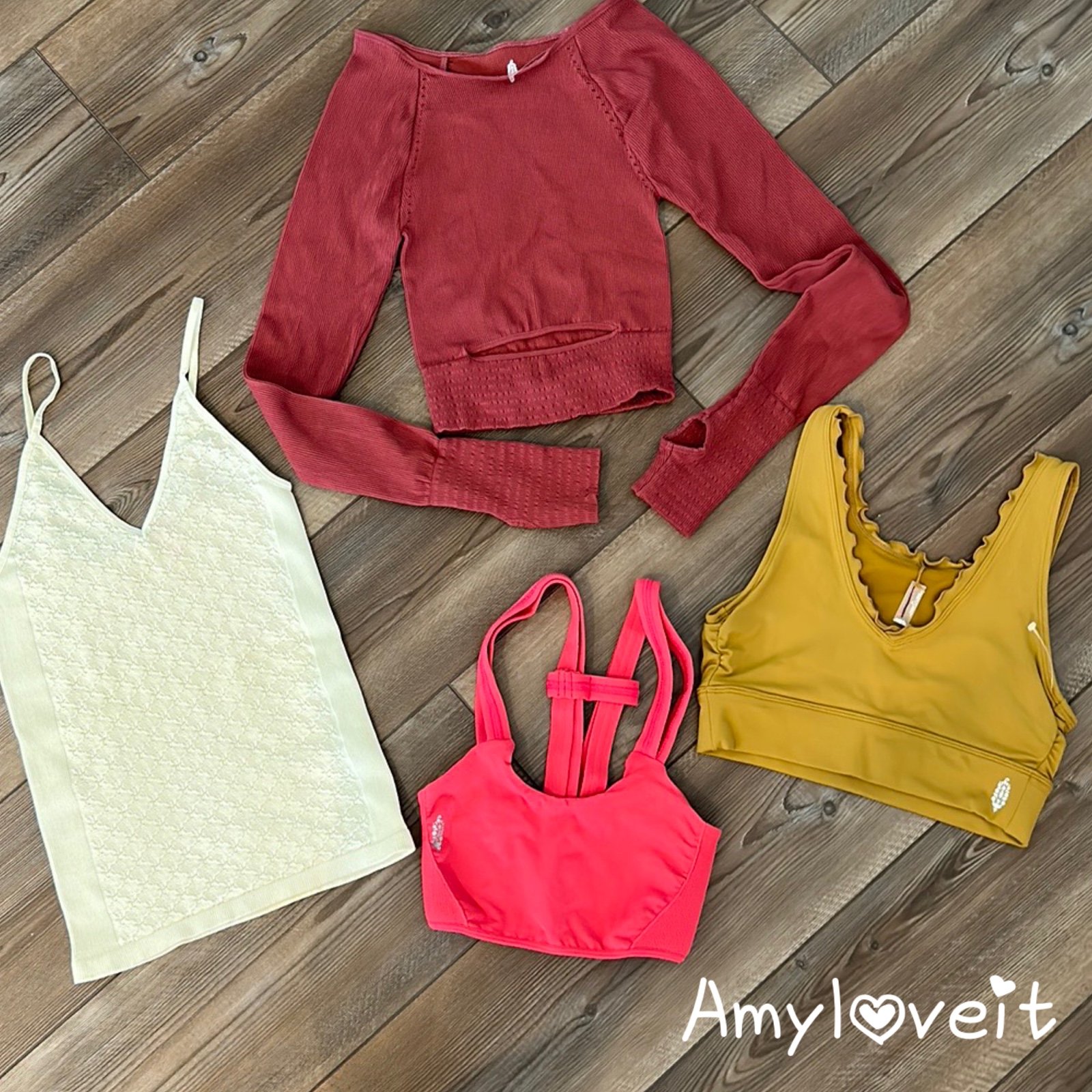 Free People Tops & Tanks Bundle 15