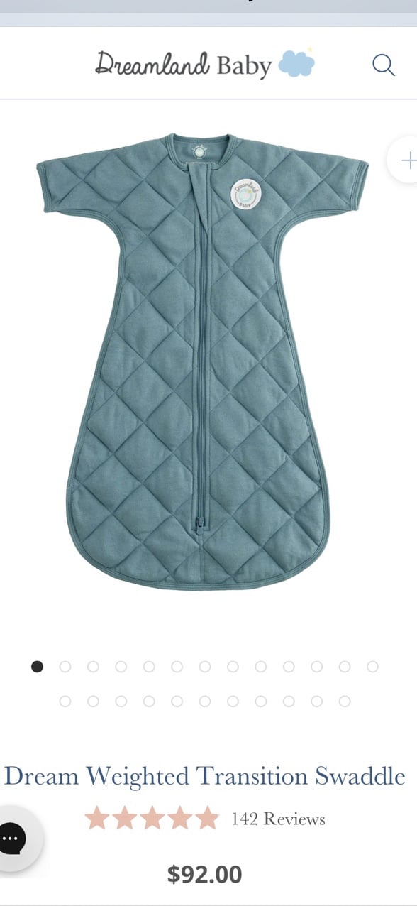 Halo swaddle transition clearance