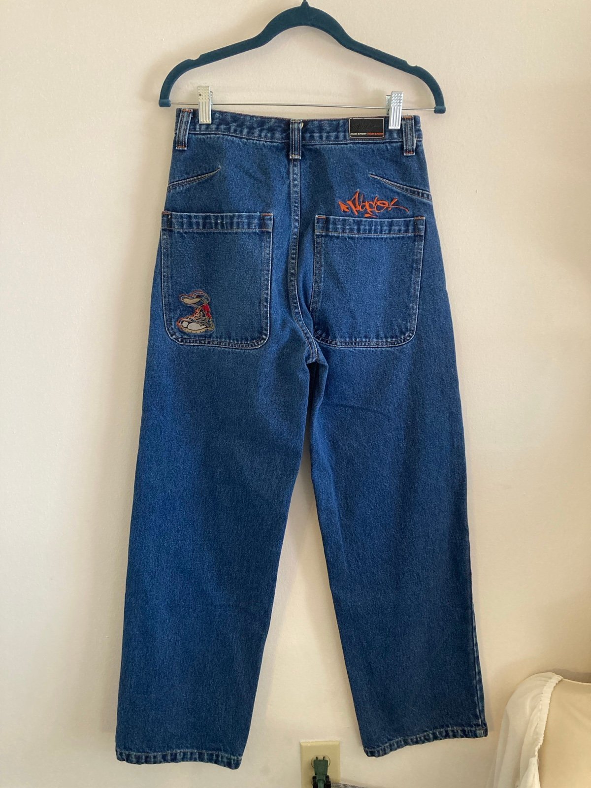 Vintage Y2K Paco Sport Women’s Jeans Jnco Style 16