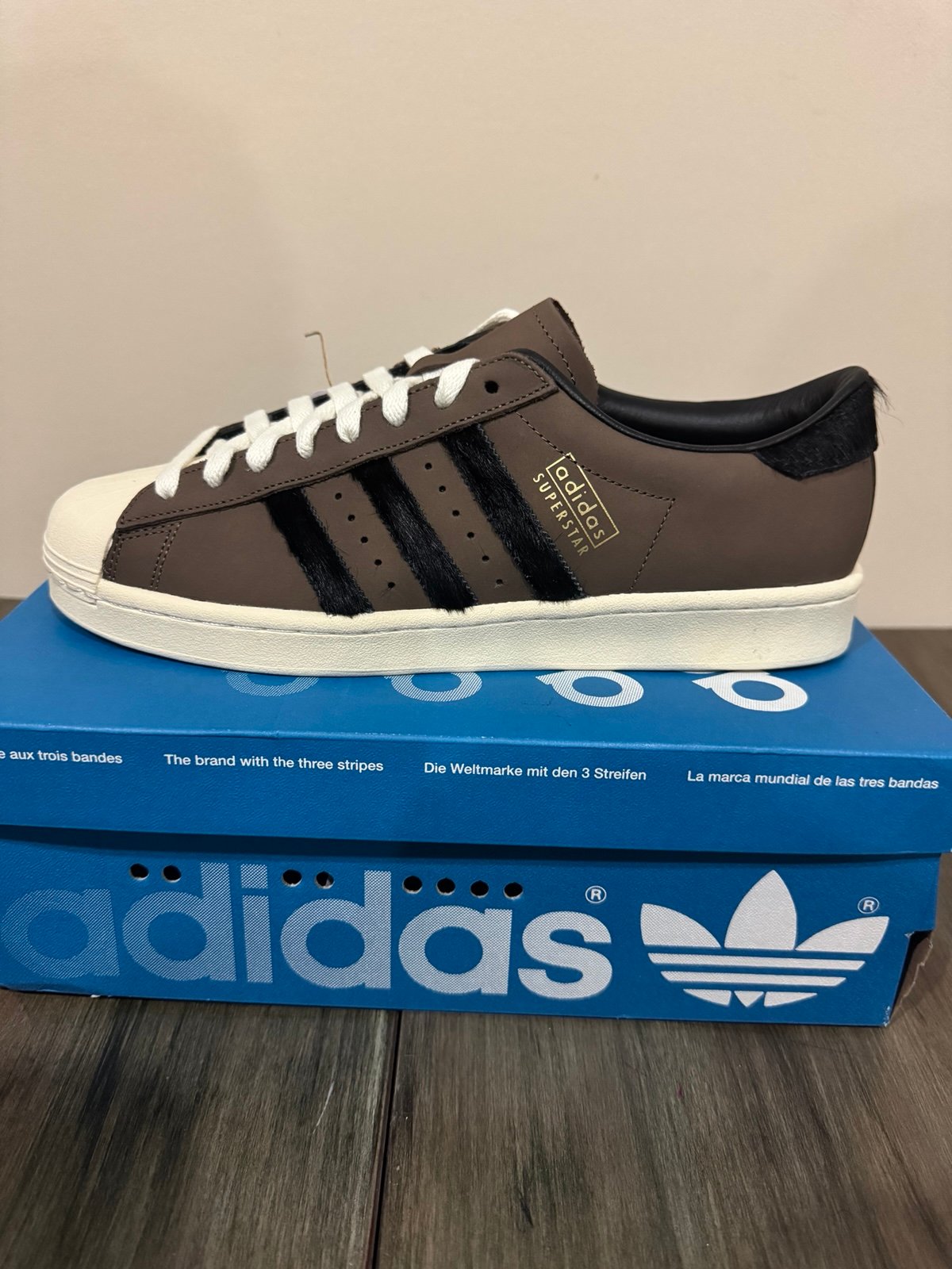 ADIDAS SUPERSTAR VINTAGE EARTH STRATA UNIXEX SHOES