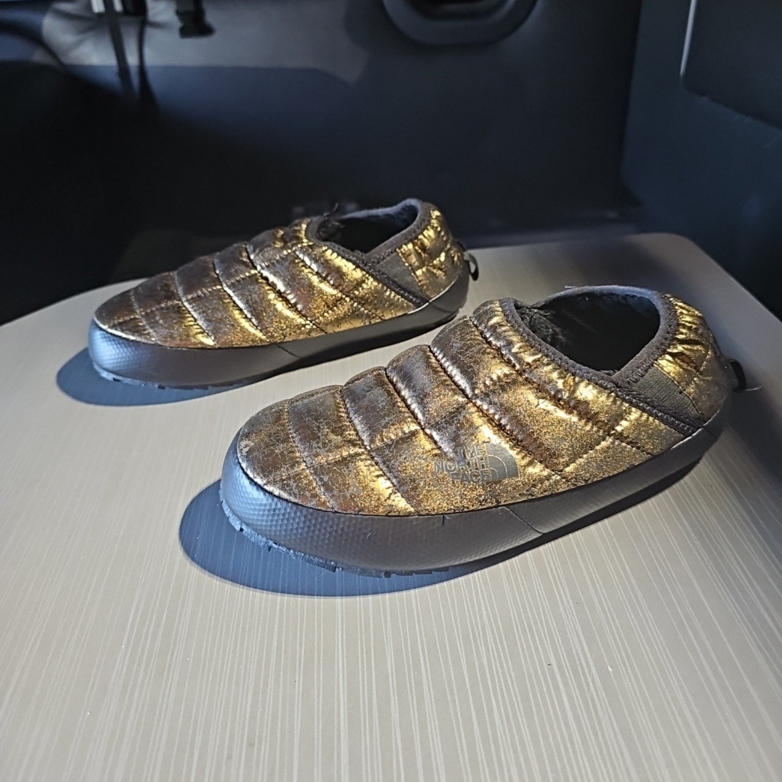 スニーカー North Face Mule Slip-on Goose Down Classic Amazon.com | THE NORTH FACE Women's Mules, Vanadis Grey