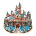 Disney Village Sleeping Beauty's Castle Light-up Holiday Sculpture W/Tinkerbell
