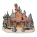 Disney Village Sleeping Beauty's Castle Light-up Holiday Sculpture W/Tinkerbell