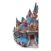 Disney Village Sleeping Beauty's Castle Light-up Holiday Sculpture W/Tinkerbell