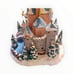 Disney Village Sleeping Beauty's Castle Light-up Holiday Sculpture W/Tinkerbell