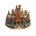 Disney Village Sleeping Beauty's Castle Light-up Holiday Sculpture W/Tinkerbell