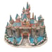 Disney Village Sleeping Beauty's Castle Light-up Holiday Sculpture W/Tinkerbell