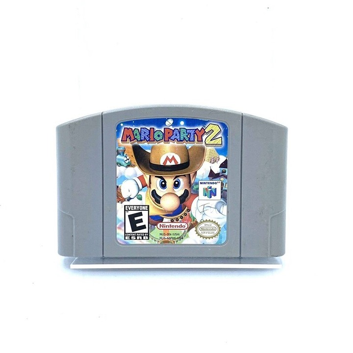 Mario Party 2 (Nintendo 64, 2000) Cartridge Only Tested