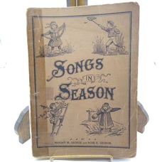 Songs In Season Book By Marian M. George & Rose E. George