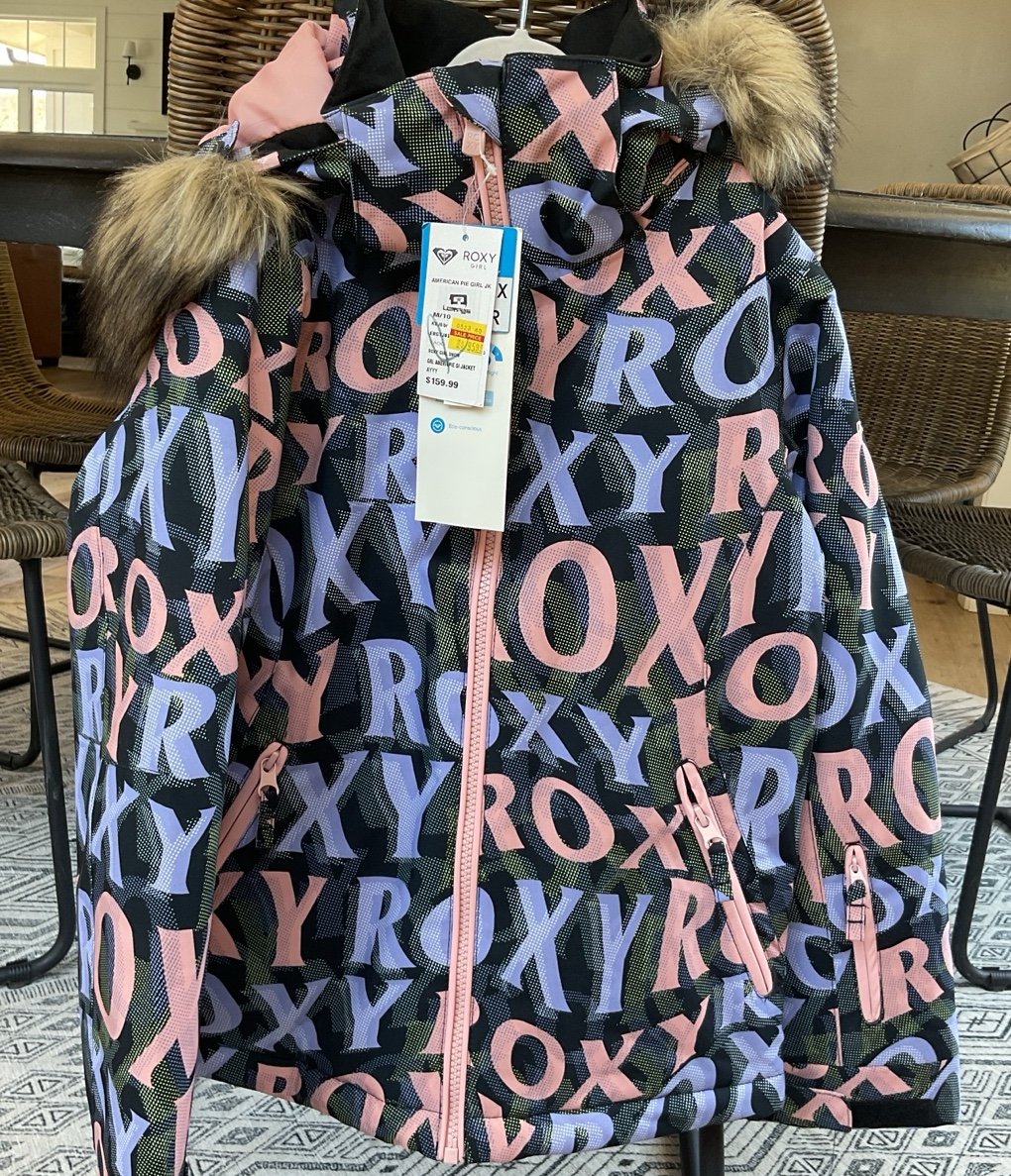 Youth Roxy snow jacket