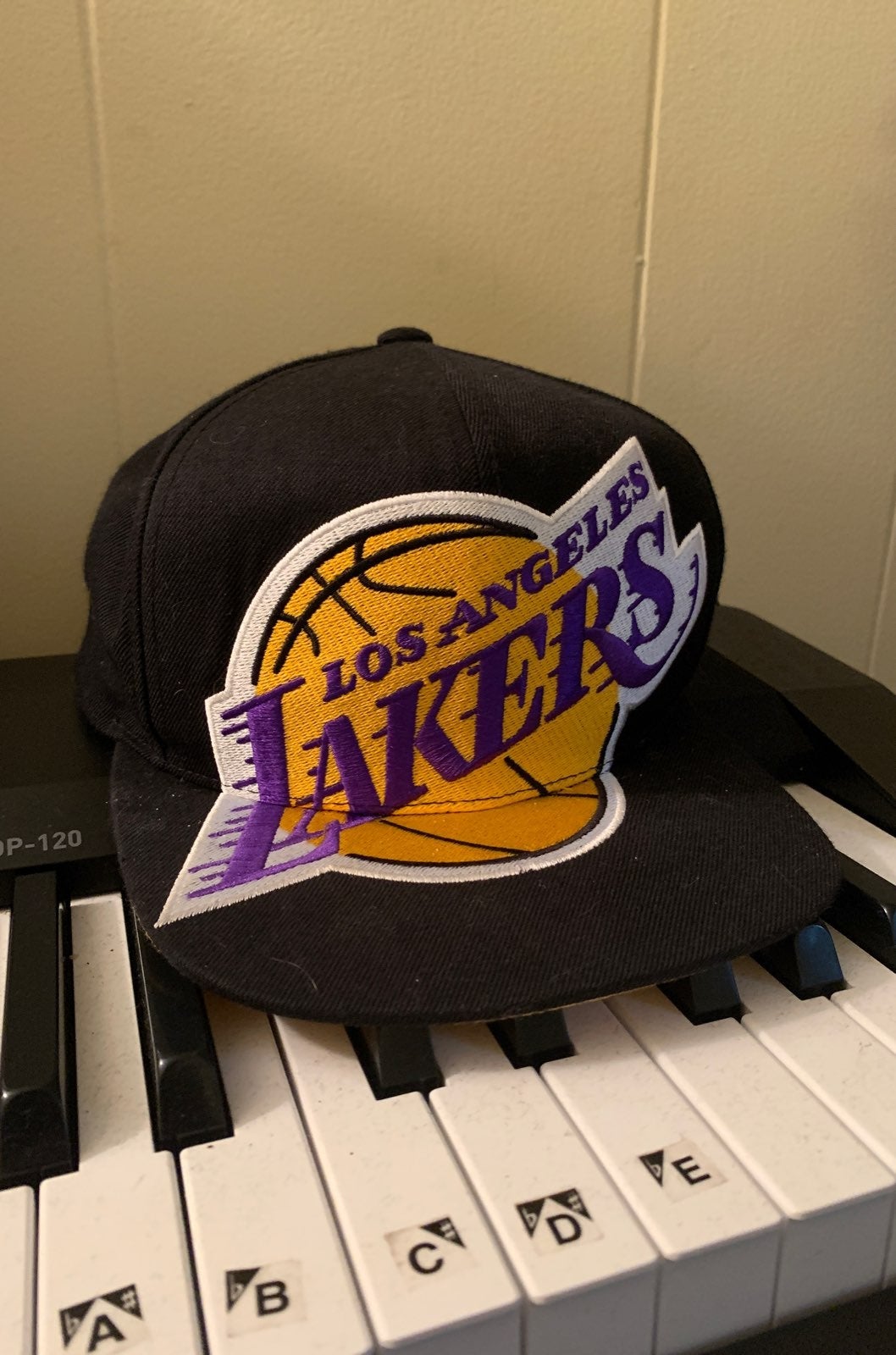 lakers hat