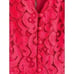 Moulinette Soeurs Jaeda Lace Wide-Leg Jumpsuit size 2