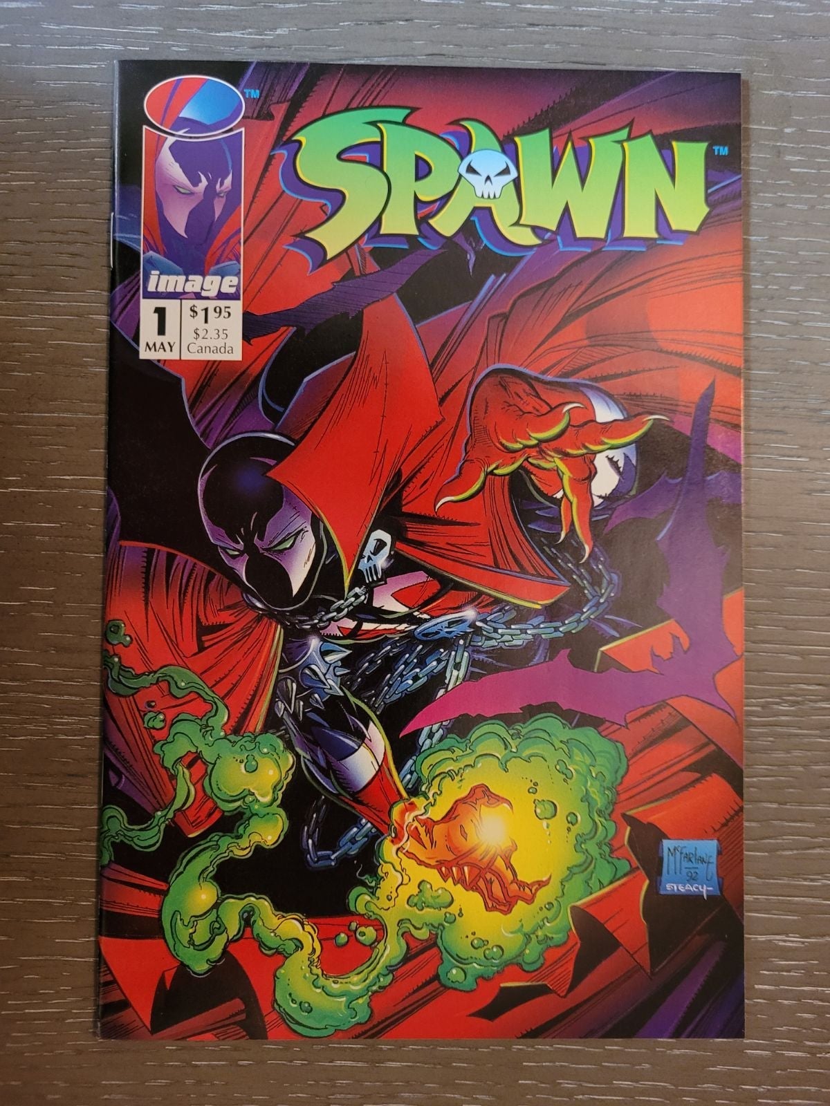 Spawn #1