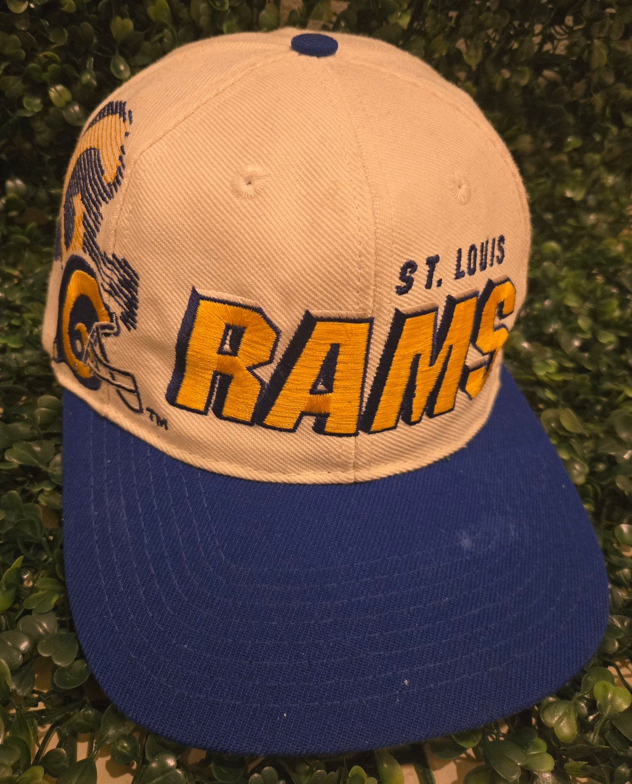 Vintage St Louis Rams Snapback Hat Sports Specialties