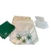 Lot of Vintage Embroidered Cutwork Table Linens Table Runners Napkins